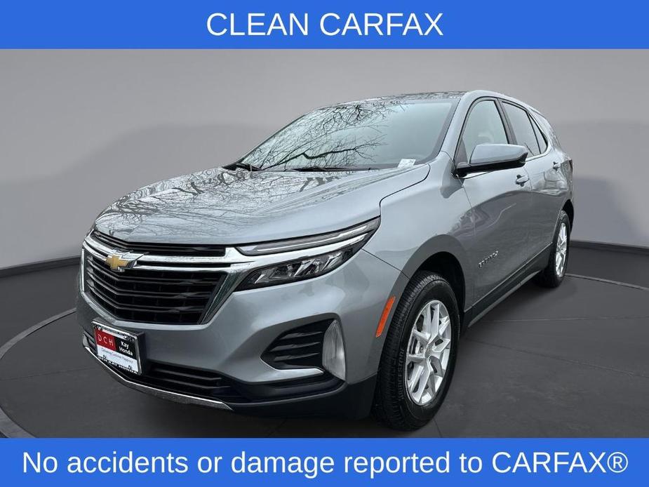 used 2023 Chevrolet Equinox car, priced at $23,777