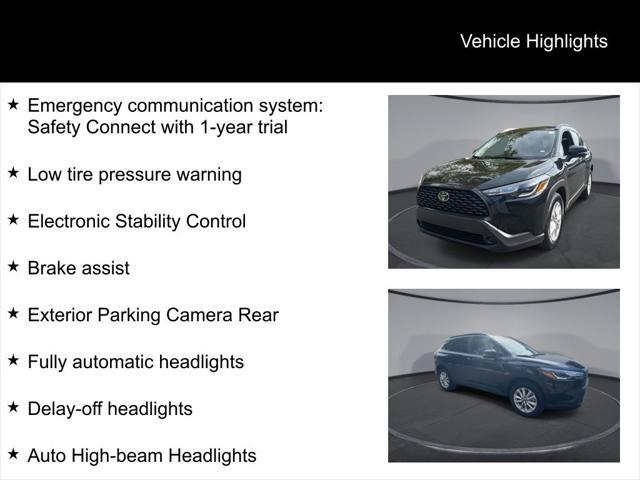 used 2022 Toyota Corolla Cross car, priced at $22,999