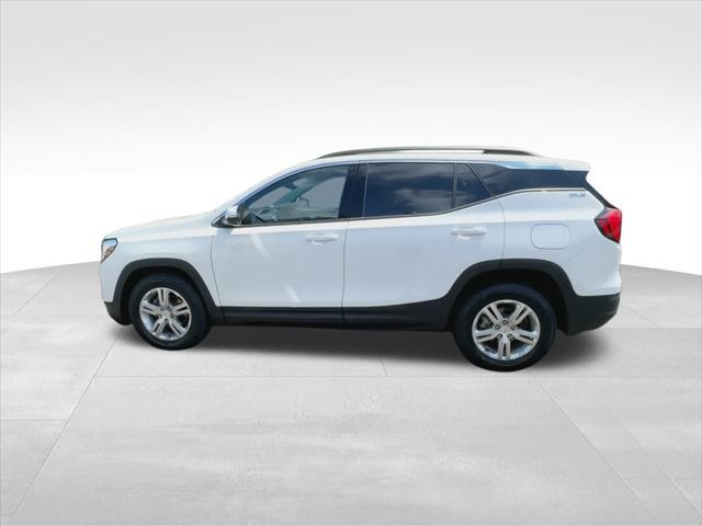 used 2020 GMC Terrain car, priced at $20,000