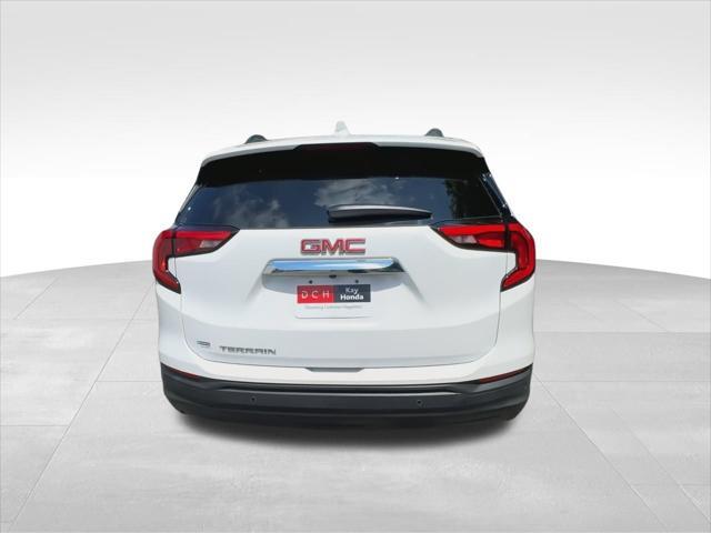 used 2020 GMC Terrain car, priced at $20,000