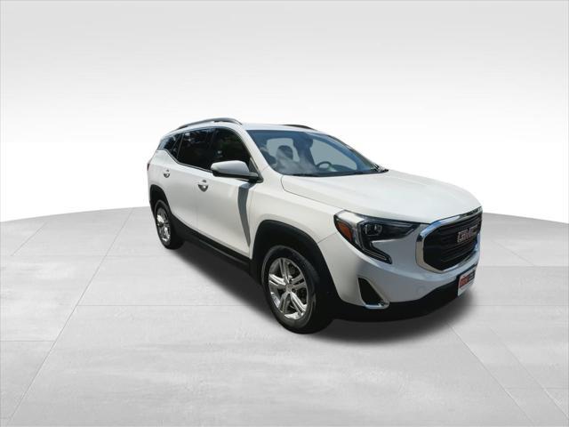 used 2020 GMC Terrain car, priced at $20,000