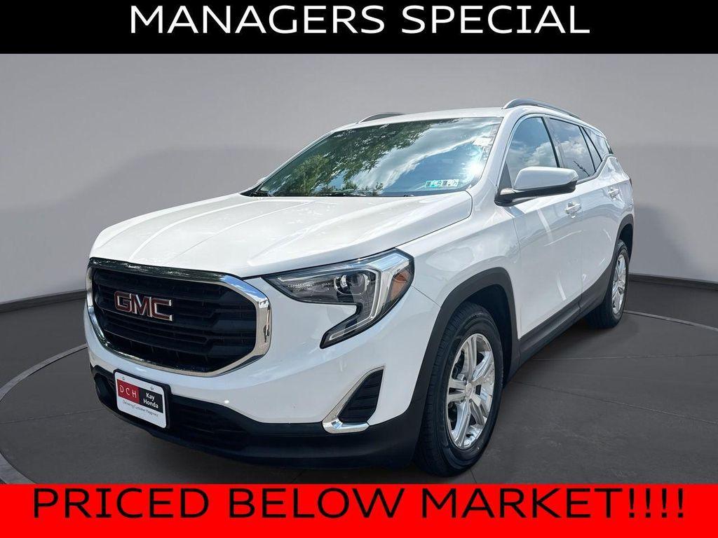 used 2020 GMC Terrain car, priced at $18,490