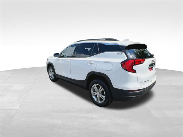 used 2020 GMC Terrain car, priced at $20,000