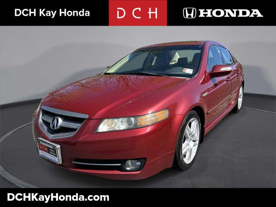 used 2007 Acura TL car, priced at $6,400