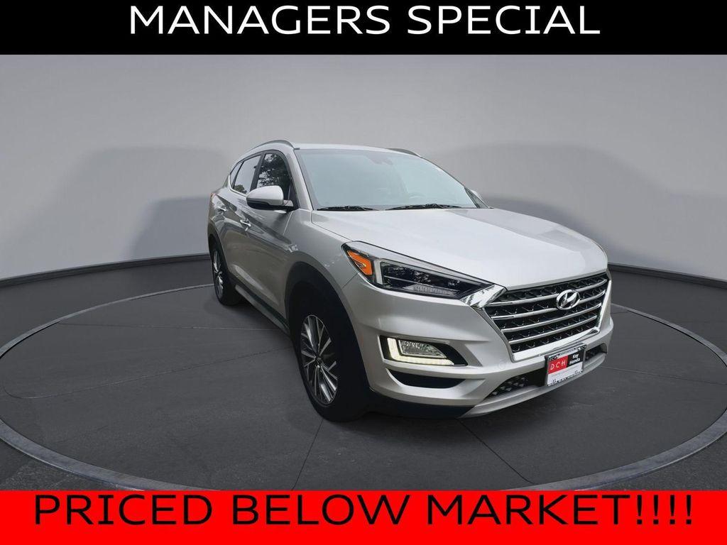 used 2020 Hyundai Tucson car, priced at $18,700