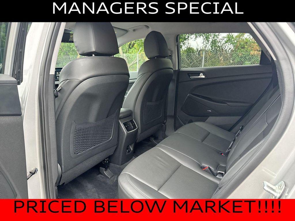 used 2020 Hyundai Tucson car, priced at $18,700