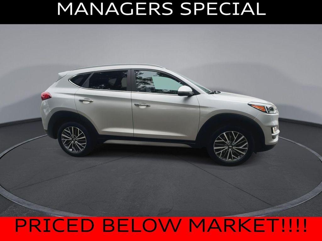 used 2020 Hyundai Tucson car, priced at $18,700