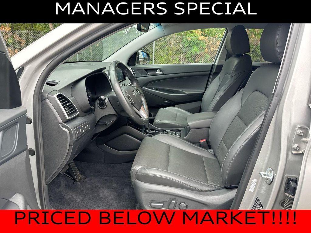 used 2020 Hyundai Tucson car, priced at $18,700