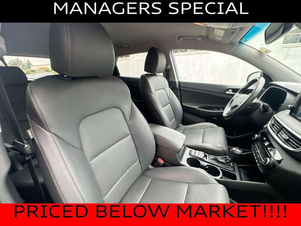 used 2020 Hyundai Tucson car, priced at $18,700