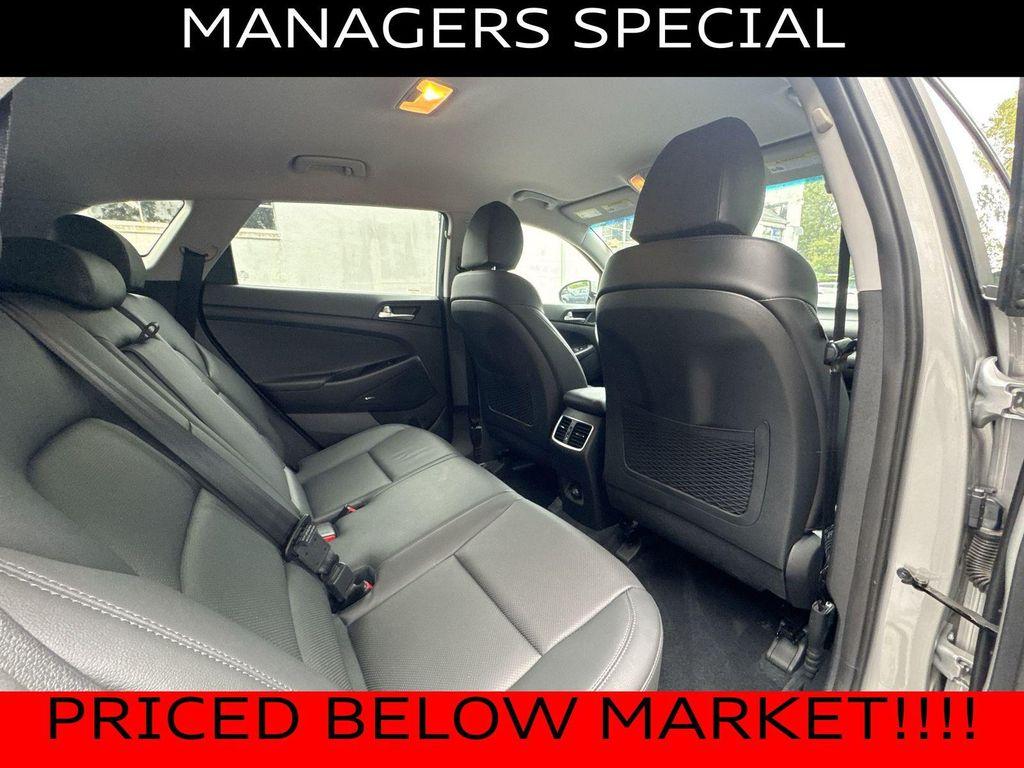 used 2020 Hyundai Tucson car, priced at $18,700