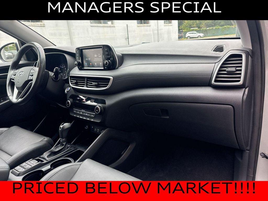 used 2020 Hyundai Tucson car, priced at $18,700