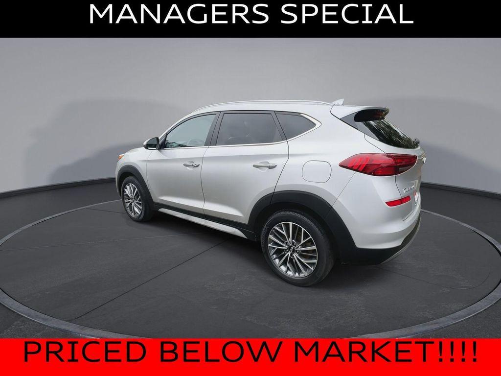 used 2020 Hyundai Tucson car, priced at $18,700