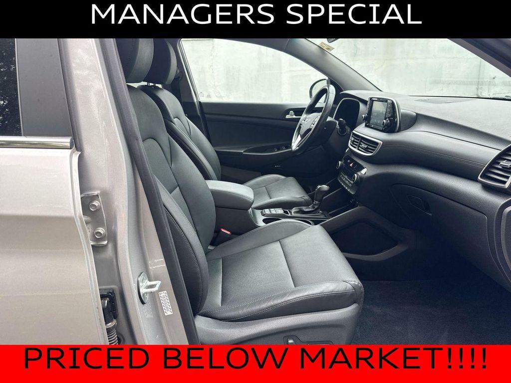 used 2020 Hyundai Tucson car, priced at $18,700