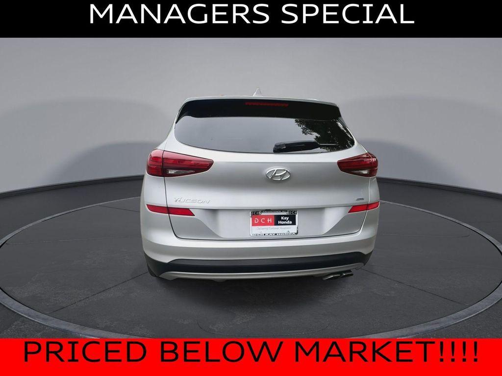 used 2020 Hyundai Tucson car, priced at $18,700