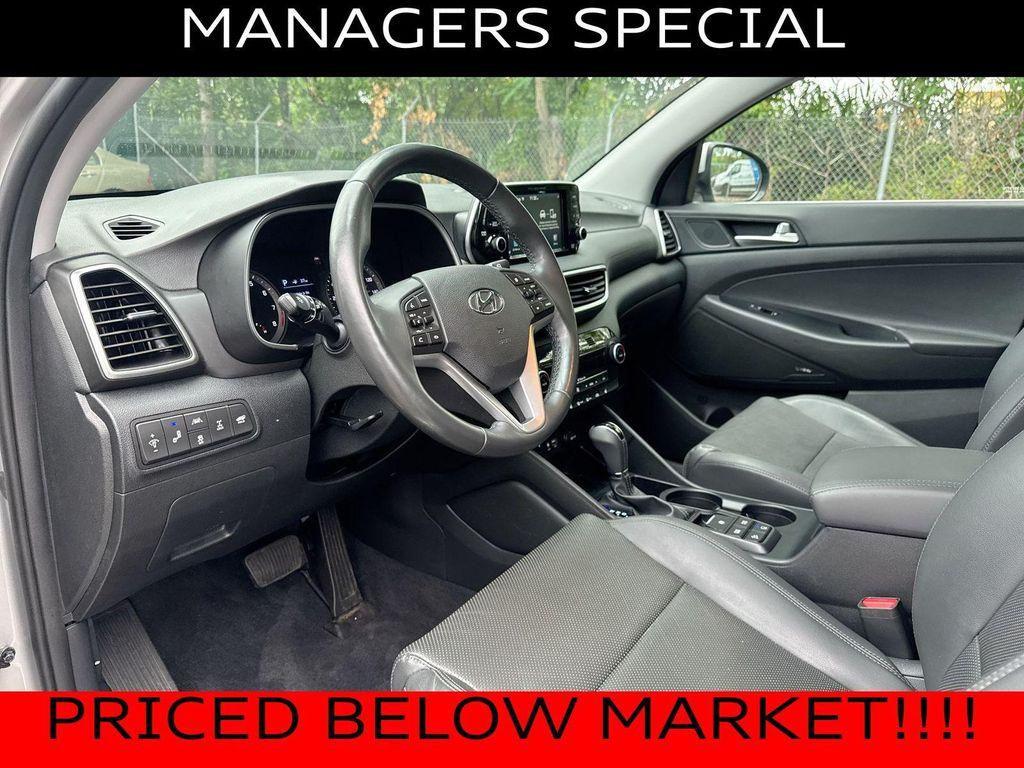 used 2020 Hyundai Tucson car, priced at $18,700