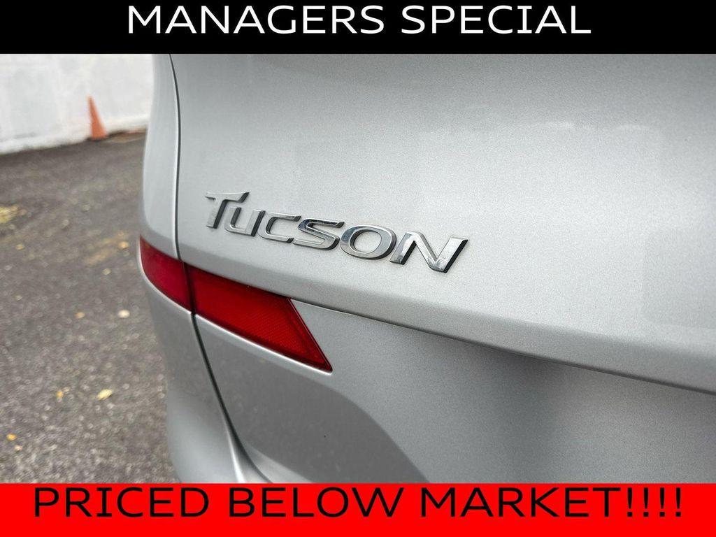 used 2020 Hyundai Tucson car, priced at $18,700
