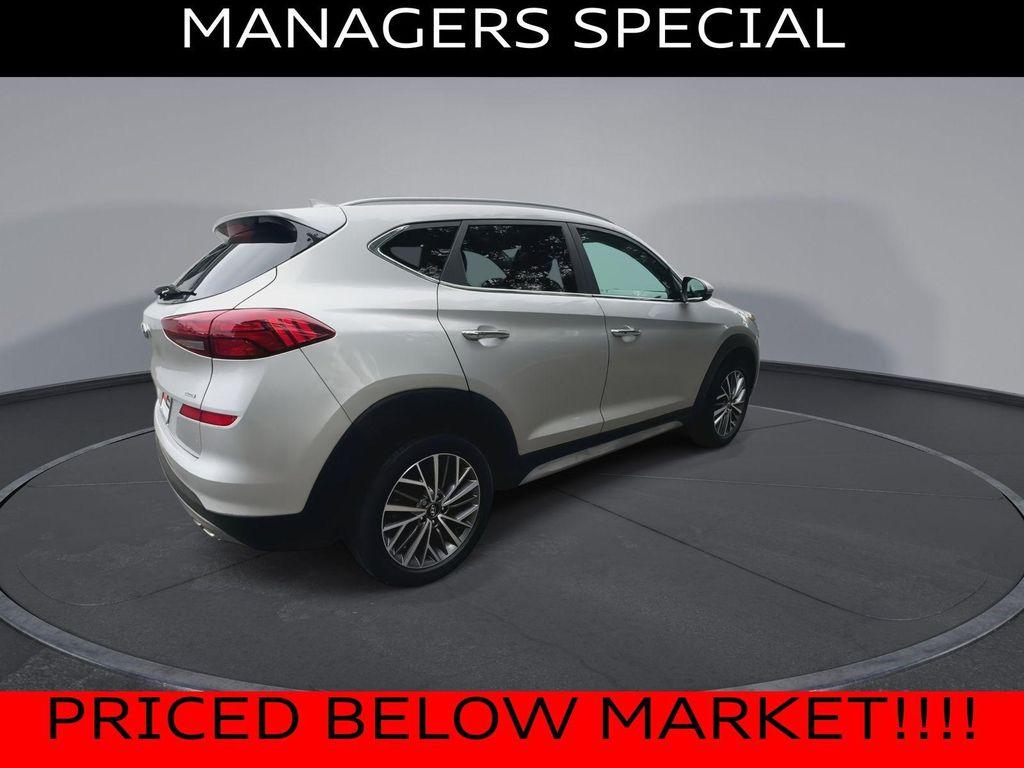 used 2020 Hyundai Tucson car, priced at $18,700