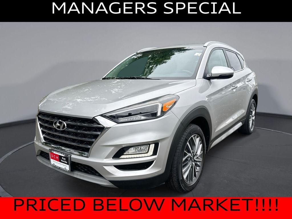 used 2020 Hyundai Tucson car, priced at $18,700