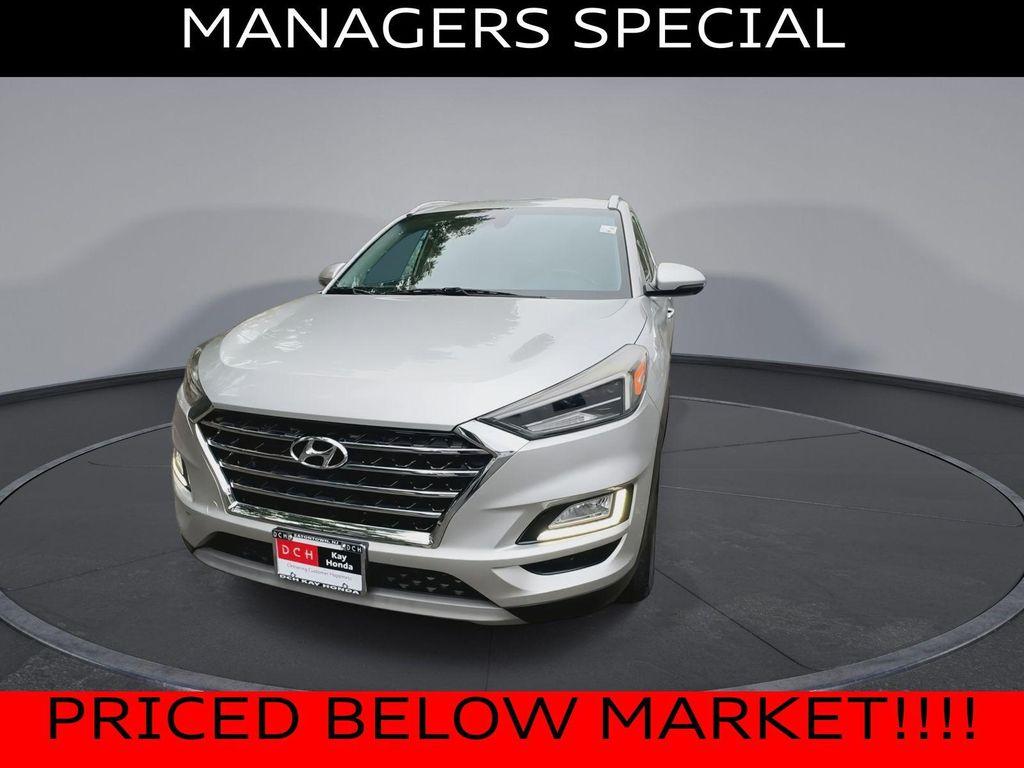 used 2020 Hyundai Tucson car, priced at $18,700