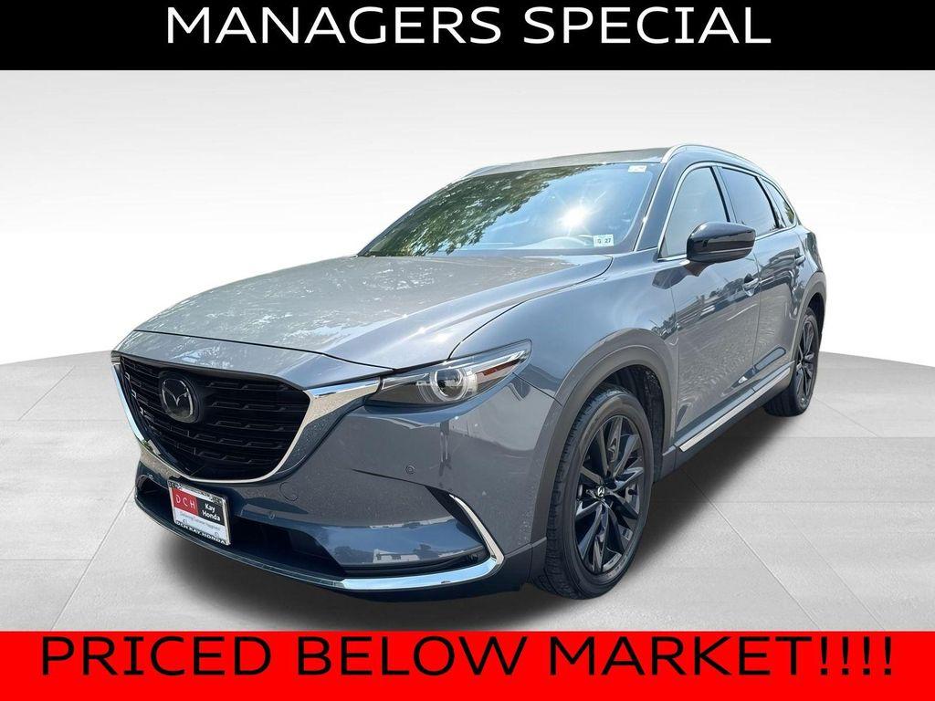 used 2022 Mazda CX-9 car, priced at $29,290