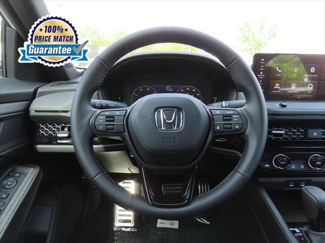 new 2025 Honda Accord Hybrid car, priced at $33,943