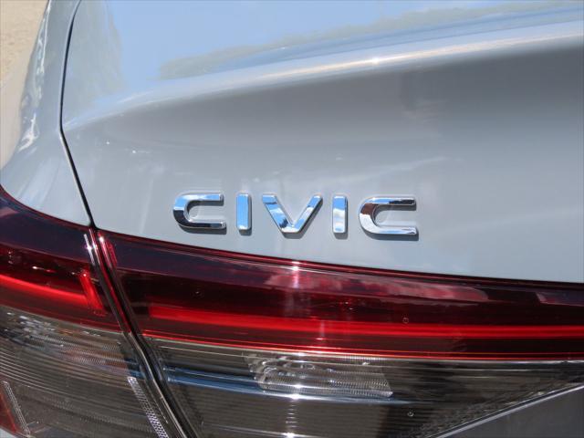 new 2025 Honda Civic car, priced at $26,301