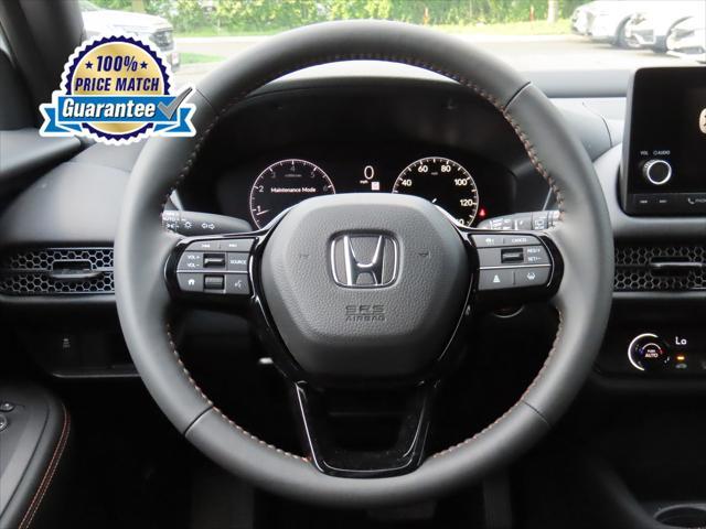 new 2025 Honda HR-V car, priced at $29,783