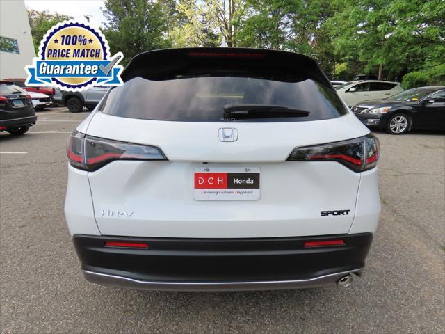 new 2025 Honda HR-V car, priced at $29,783