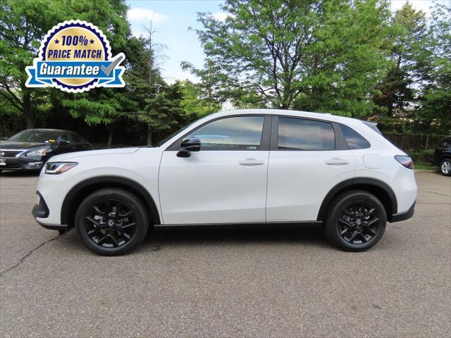 new 2025 Honda HR-V car, priced at $29,783