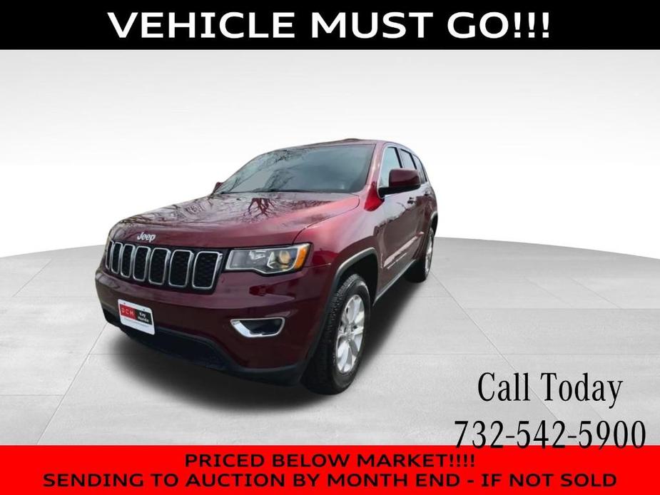 used 2021 Jeep Grand Cherokee car, priced at $22,999