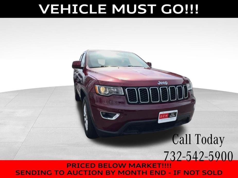 used 2021 Jeep Grand Cherokee car, priced at $22,999