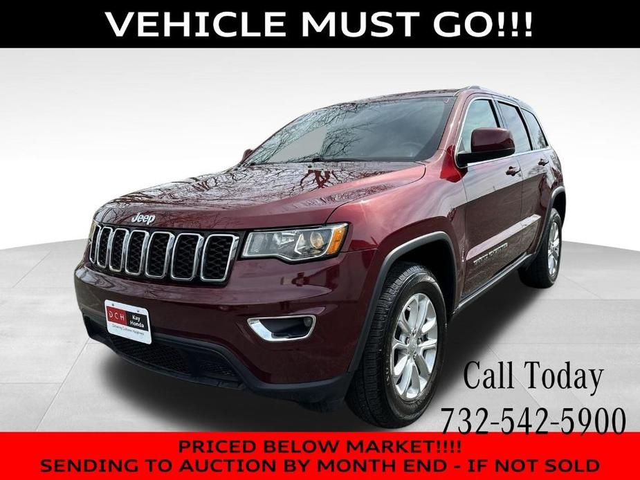 used 2021 Jeep Grand Cherokee car, priced at $24,879