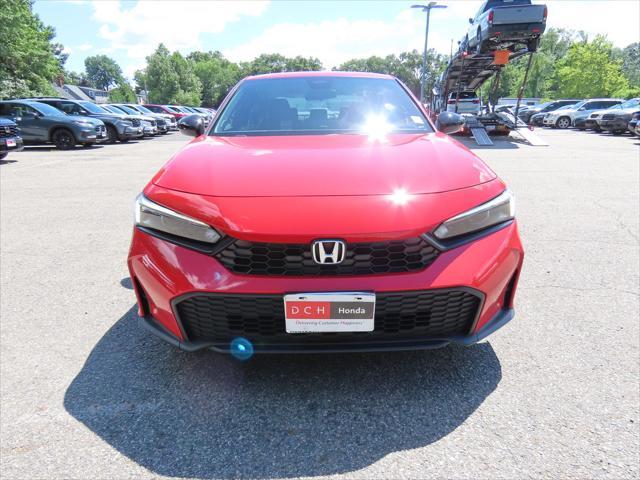 new 2025 Honda Civic car, priced at $25,746