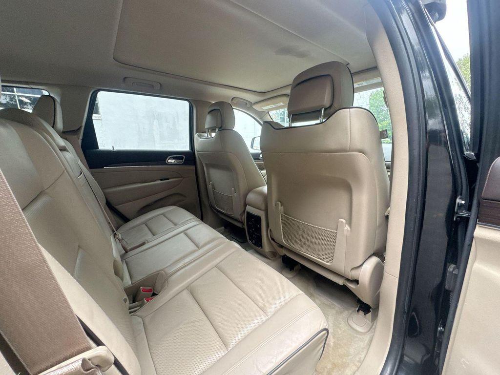 used 2015 Jeep Grand Cherokee car, priced at $10,990