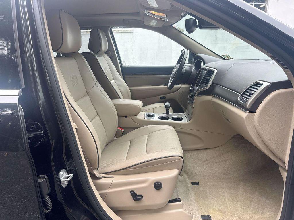 used 2015 Jeep Grand Cherokee car, priced at $10,990