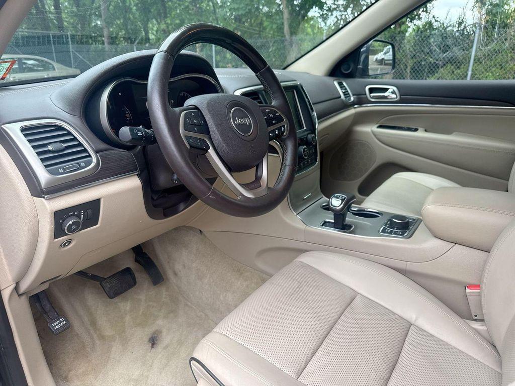 used 2015 Jeep Grand Cherokee car, priced at $10,990