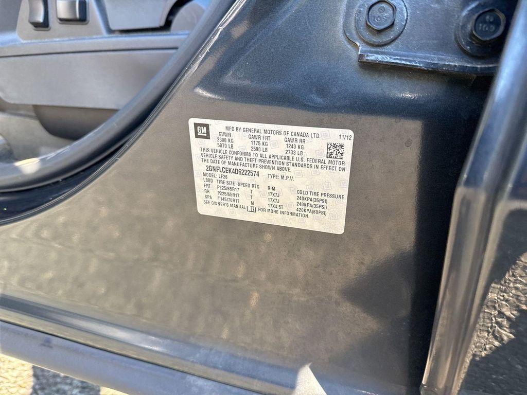 used 2013 Chevrolet Equinox car, priced at $8,190