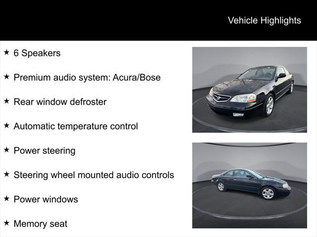 used 2001 Acura CL car, priced at $6,500