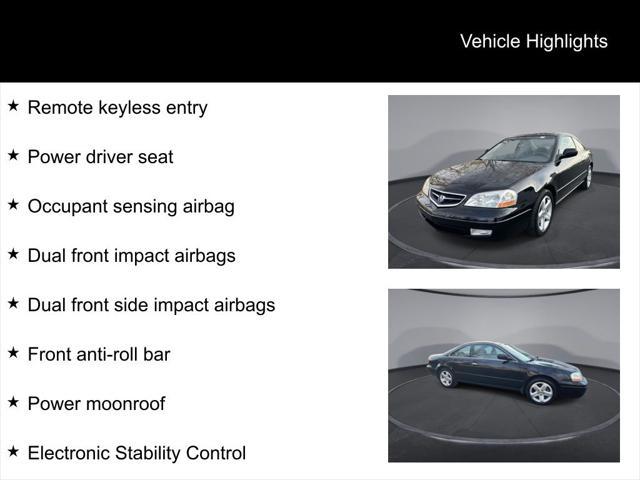 used 2001 Acura CL car, priced at $6,500