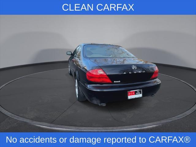 used 2001 Acura CL car, priced at $6,500