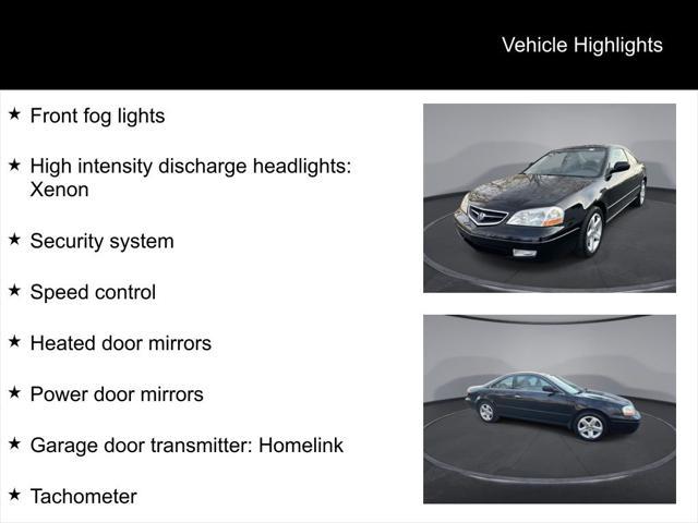 used 2001 Acura CL car, priced at $6,500