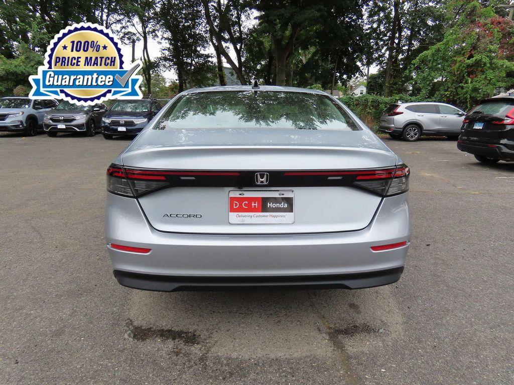 new 2025 Honda Accord car, priced at $29,954