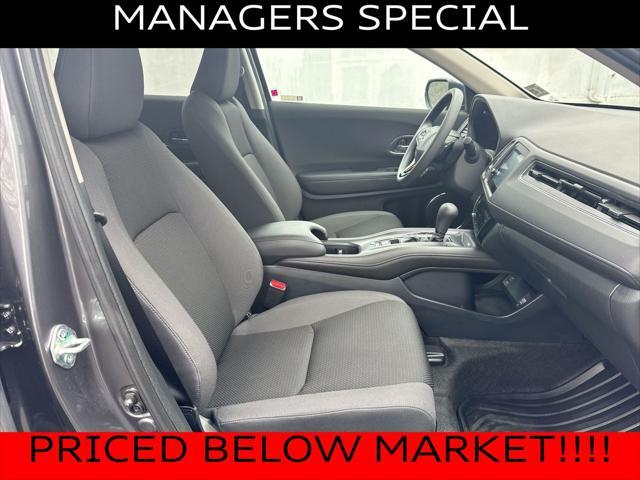 used 2022 Honda HR-V car, priced at $19,724