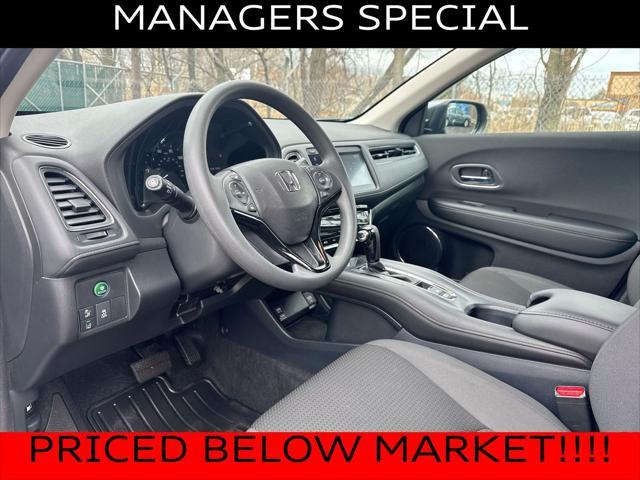 used 2022 Honda HR-V car, priced at $19,724