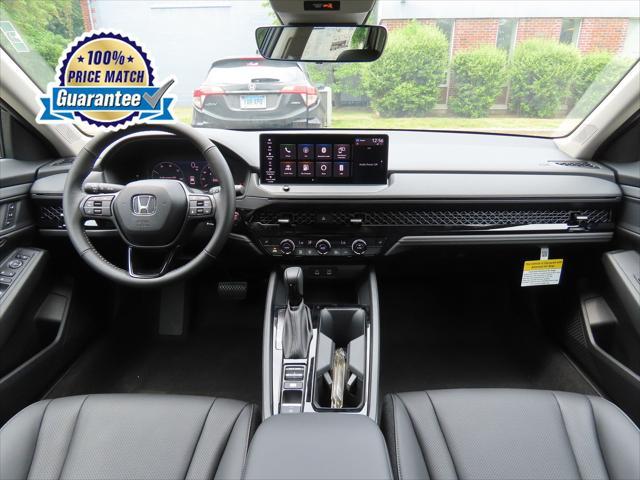 new 2025 Honda Accord Hybrid car, priced at $34,139