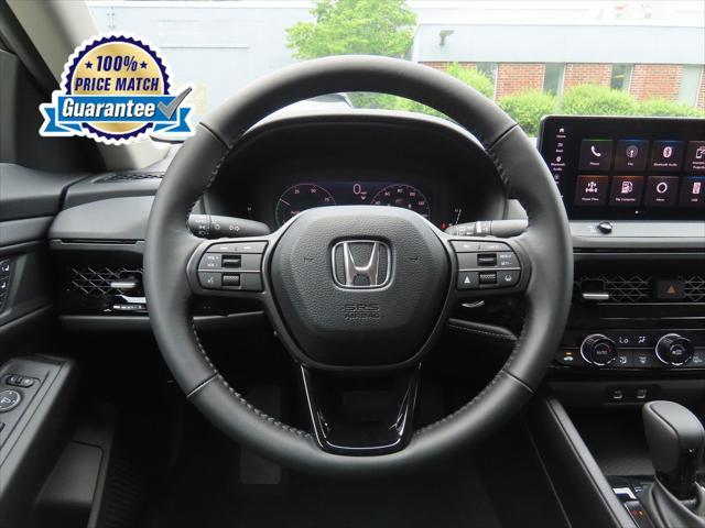 new 2025 Honda Accord Hybrid car, priced at $34,139