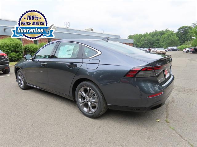 new 2025 Honda Accord Hybrid car, priced at $34,139