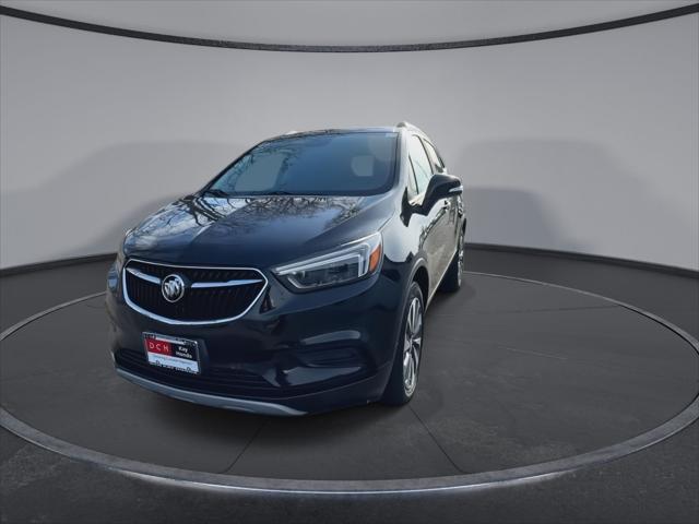 used 2017 Buick Encore car, priced at $11,361