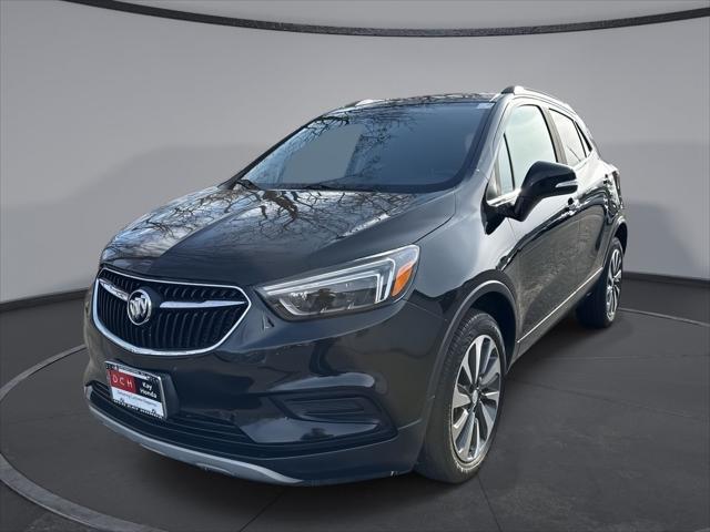 used 2017 Buick Encore car, priced at $11,361