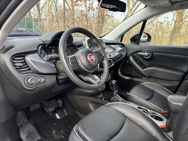 used 2021 FIAT 500X car, priced at $15,888